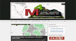 Desktop Screenshot of movimientom4.org