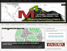 Tablet Screenshot of movimientom4.org